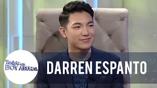 Darren Espanto denies that he is in a relationship with Cassy Legaspi | TWBA