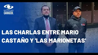 Así funcionaba el entramado del senador Mario Castaño: vea sus indignantes conversaciones