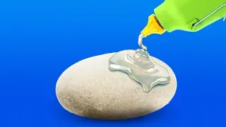 30 UNBELIEVABLE STONE HACKS AND DIYs