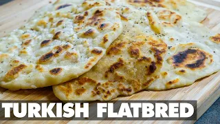 Turkish Flatbread Recipe for Beginners! (Easy Turkish Bread Recipe)