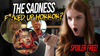 MOST DISTURBING ZOMBIE FILM?! The Sadness (2021) Come Chill With Me Horror Movie Review Reaction