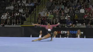 Kayla DiCello  - Floor Exercise  - 2023 Core Hydration Classic -  Senior Women Session 2