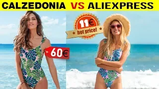 👙КУПАЛЬНИК CALZEDONIA НА ALIEXPRESS | СРАВНЕНИЕ | КУПАЛЬНИКИ С АЛИЭКСПРЕСС С ПРИМЕРКОЙ #SACVOYAGE