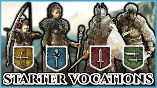 Starter Vocations in Dragon's Dogma 2 – Fighter, Mage, Archer & Thief Overview