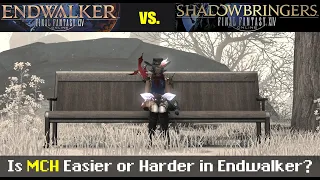 PoTD Talk: Is MCH Easier or Harder in Endwalker? - EW vs. ShB comparison of MCH Solo in PoTD