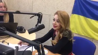 Тина Кароль презентует свою новую песню ПЕРЕЧЕКАТИ в прямом эфире радио LUX FM