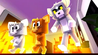 Who's Your Family? O JERRY TEVE UM FILHO no Minecraft! *TOM E JERRY* ‹ G4BRIIEEL ›