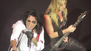 Alice Cooper "I'm Eighteen" - Live @ Salle Pleyel, Paris - 03/12/2017 [HD]