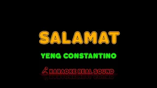 Yeng Constantino - Salamat [Karaoke Real Sound]