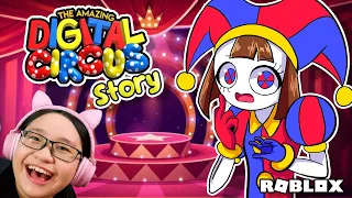 Roblox | The Amazing Digital Circus Story - I met Pomni!!!