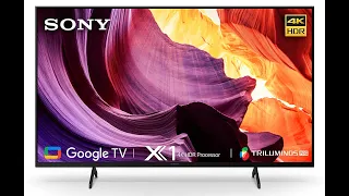 Sony Bravia 108 cm (43 inches) 4K Ultra HD Smart LED Google TV KD-43X80K Rs.70290 Reviews 2022 Model