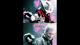 Dante Vs Vergil