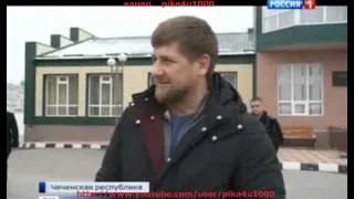 Кадыров отвел внука Пугачевой в кадетский корпус