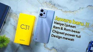 oppo & vivo bisa apa.?? unboxing lengkap Realme C31 Gaming tes + Camera tes