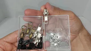 Best Zipper Replacement Kit- (Great Value, Quality Zippers, Most Likely All You Need!)