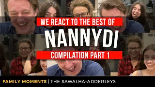 The Best of Nanny Di COMPILATION (Part 1) - The SAWALHA ADDERLEYS'  REACTION