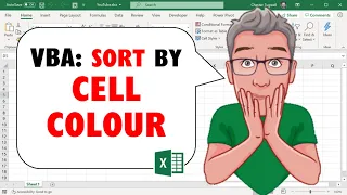 Excel VBA Code to Sort on Cell Colour In An Excel Table