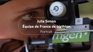 Portrait de Julia Simon #SomfyBiathlonTeam | Somfy