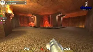 Av3k vs Z4muZ in Quake Live Dreamhack Finals G3