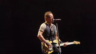 Bruce Springsteen Candy's Room - She's The One Philadelphia September 9 2016 Citizens Bank Park