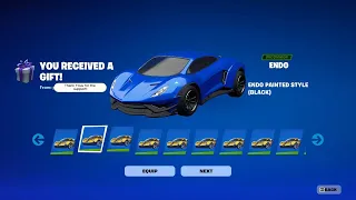 NEW CAR + EVIL PLANS EMOTE!