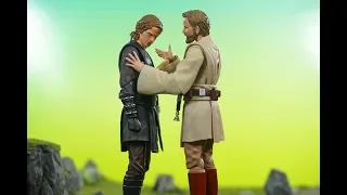 Bandai S.H. Figuarts Star Wars Revenge of The Sith Movie Obi Wan Kenobi Action Figure Review