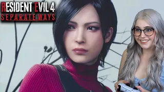 Resident Evil 4 Remake | Separate Ways DLC | Ada Wong | Full Playthrough