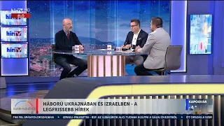 Háború Ukrajnában és Izraelben - Horváth József (2024-01-30) - HÍR TV