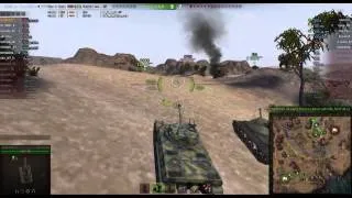 World of Tanks Gameplay AMX 50 100 [FR]