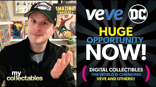 HUGE Opportunity NOW! Digital Collectibles and Assets! Veve and Other Platforms!