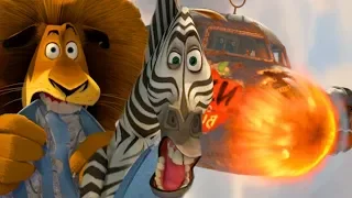 DreamWorks Madagascar | Airplane Crash - Movie Clip | Madagascar: Escape 2 Africa | Kids Movies