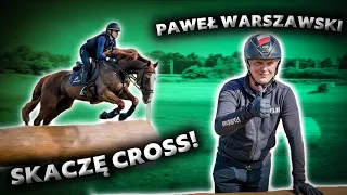 DZIEŃ Z PROriderem: Paweł Warszawski 😀 | WKKW 🐴| PIERWSZY RAZ SKACZĘ CROSS! 😱🔥