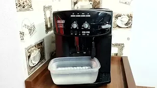 Delonghi Caffe Corso vízkőoldása