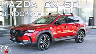 Mazda CX-50 - ¿Y si cambio mi CX-5 por una CX-50? (0-100km/h)