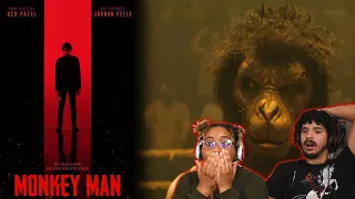 MONKEY MAN | Movie Trailer Reaction