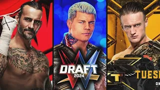 FACCE DA CHOP - WWE Draft 2024: Quali Wrestler Cambieranno Roster?