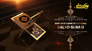 27-dars: Qurʼon o‘qishni o‘rganamiz (Balad surasi)