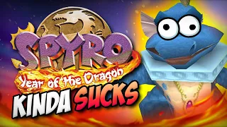 [OLD] Why Spyro 3 Kinda Sucks