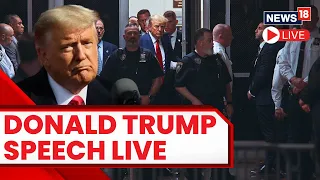 Donald Trump Speech LIVE | Trump Pleads Not Guilty To Federal Charges | Trump News LIVE | USA News