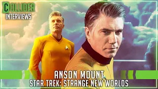 Anson Mount on Star Trek: Strange New Worlds, Pike's Future, and Working With Different Directors