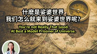 什麽是娑婆世界？我们是怎样的众生？怎么就来到娑婆世界呢? You're not Really That Good. At Best a Model Prisoner of Universe.