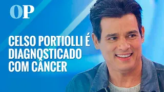 Celso Portiolli é diagnosticado com câncer