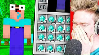 DAJE WIDZOWI ITEMY TAK DŁUGO AŻ NIE ZAUWAŻY XD | Minecraft Extreme