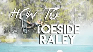 How to Toeside Raley on a Wakeboard! Trick Tutorial Tuesday's | The Peacock Brothers