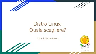 DISTRO LINUX: QUALE SCEGLIERE? | Morrolinux LIVE @LinuxDay 2020