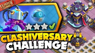 Easily 3 Star Clashiversary Challenge #1 (Clash of Clans)