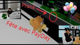 Je PRANK mon pote PayDay en taguant sa maison et en l'espionnant !