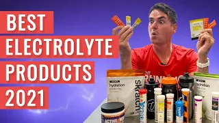 THE BEST Electrolyte Products For Runners 2021