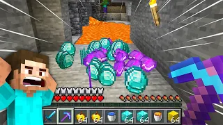 Found LOTS OF EPIC DIAMONDS In Minecraft! | Minecraft Gameplay #15