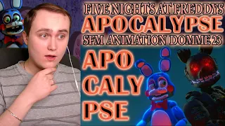 [S2FM] [FNaF] "The Apocalypse" by NIVIRO (NCS Release) | Reaction